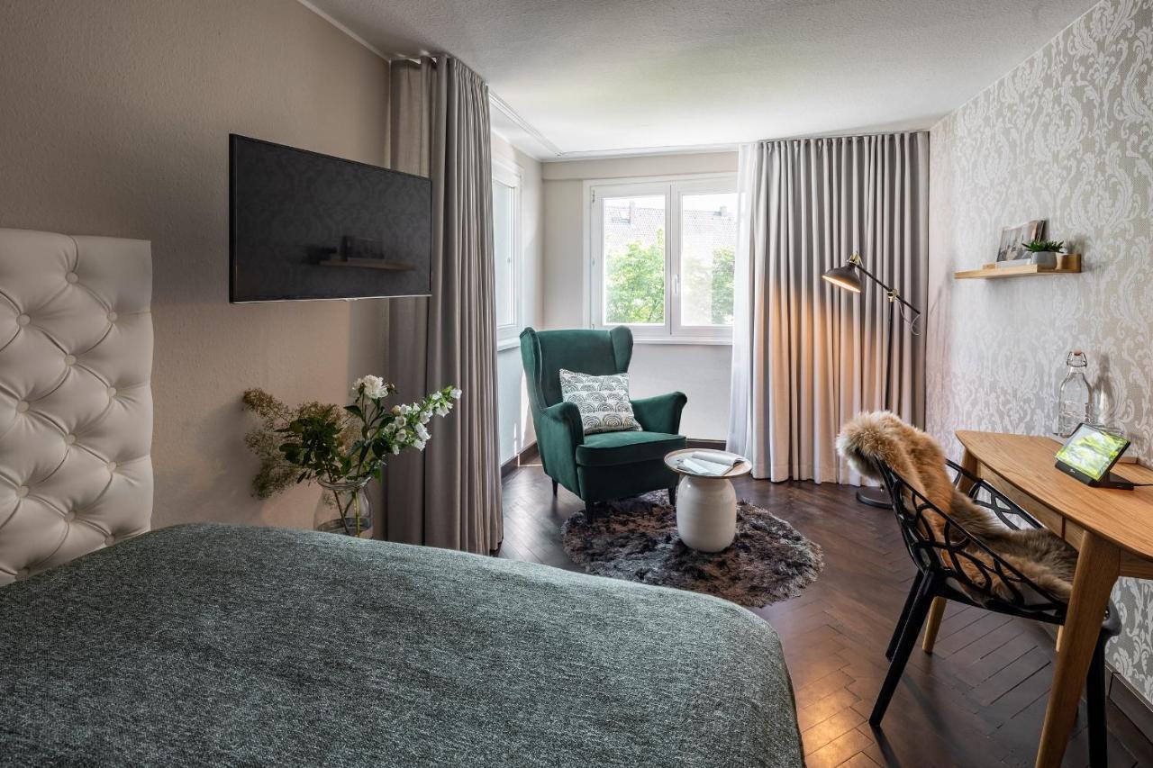 Ganter Hotel & Restaurant Mohren 라이헤나우 외부 사진