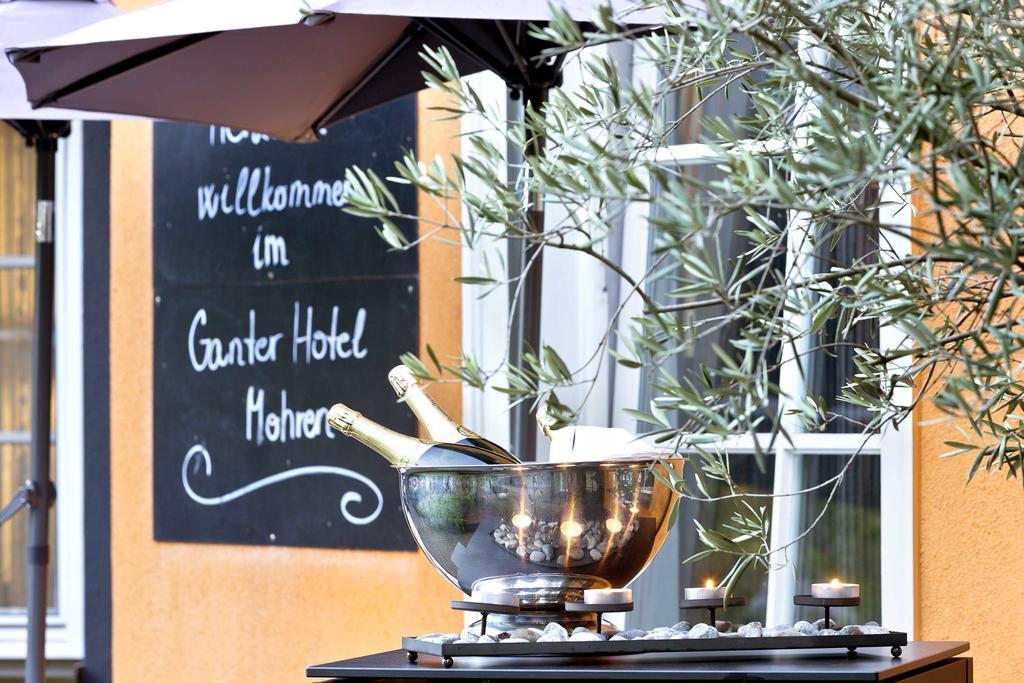 Ganter Hotel & Restaurant Mohren 라이헤나우 외부 사진