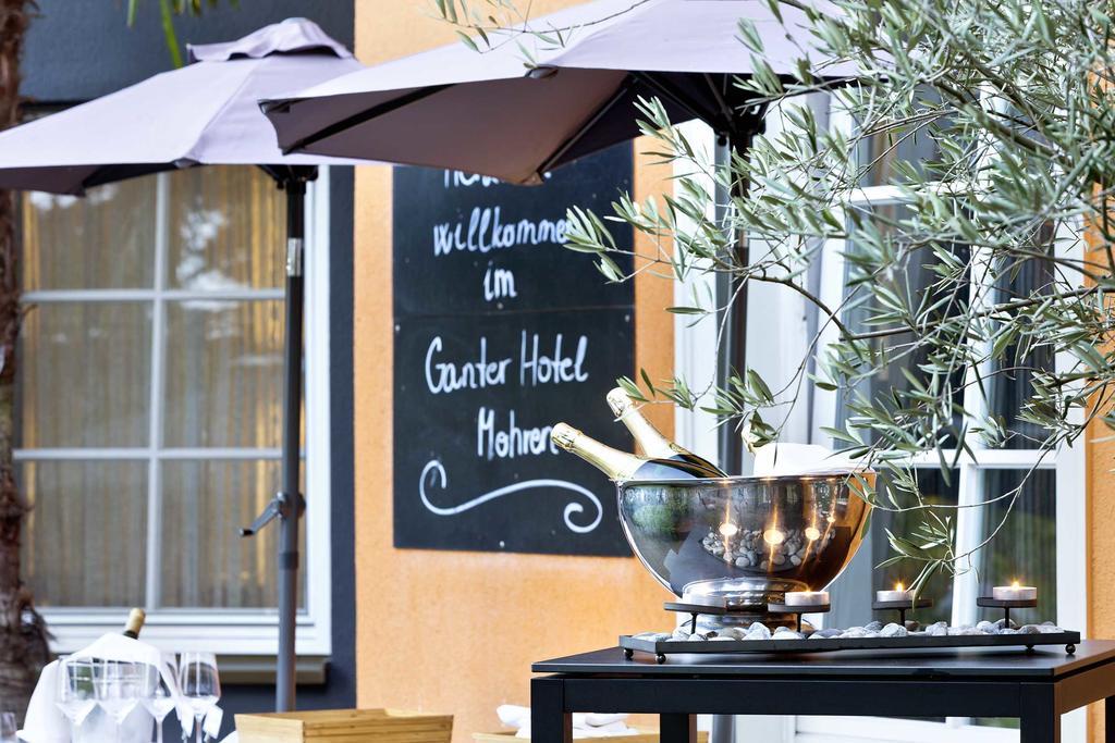 Ganter Hotel & Restaurant Mohren 라이헤나우 외부 사진