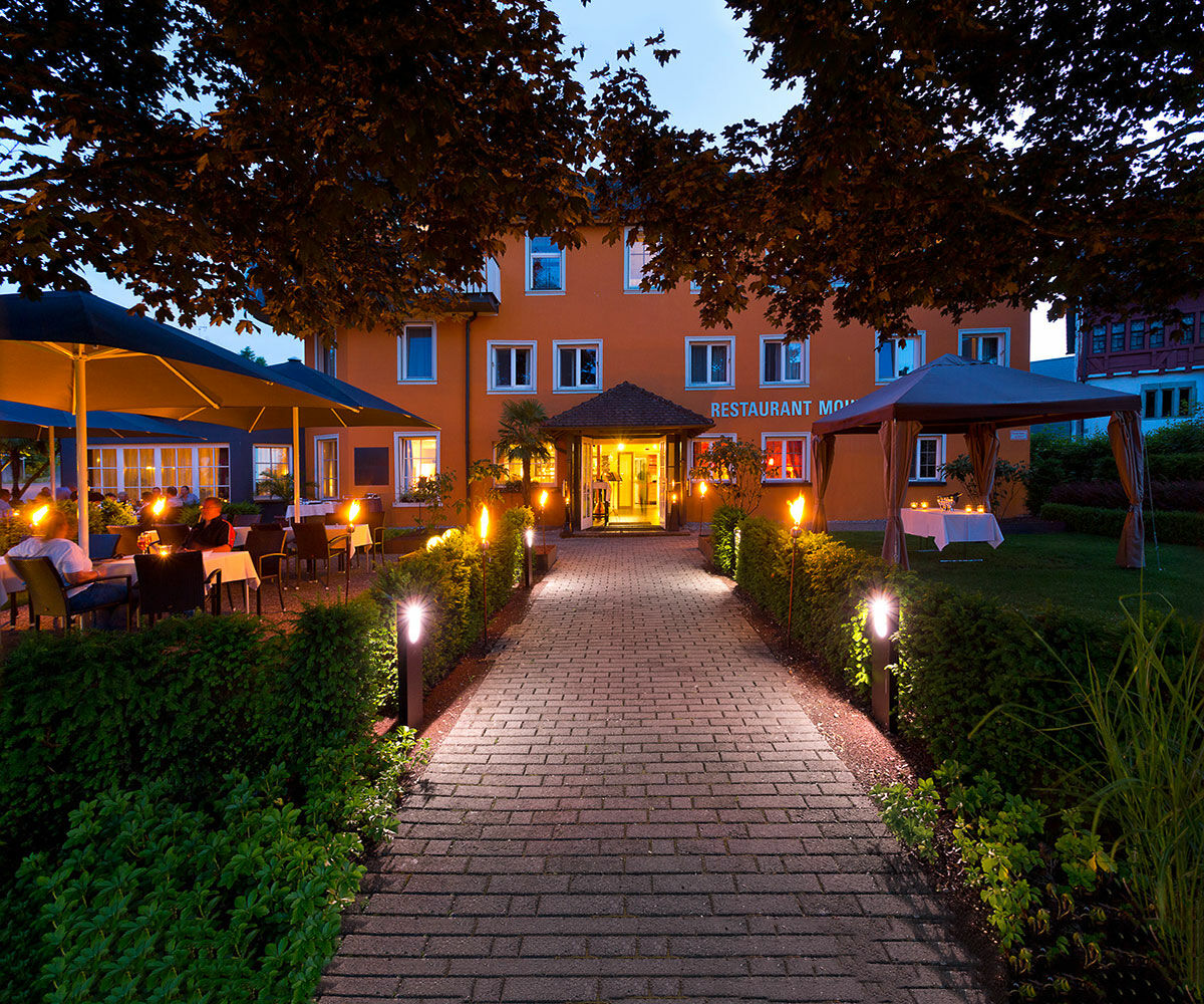 Ganter Hotel & Restaurant Mohren 라이헤나우 외부 사진